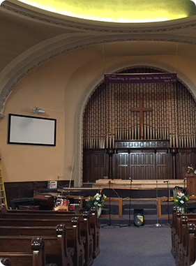 Church Audio Visual Solutions in Rochester, NY | R-Options, Inc.